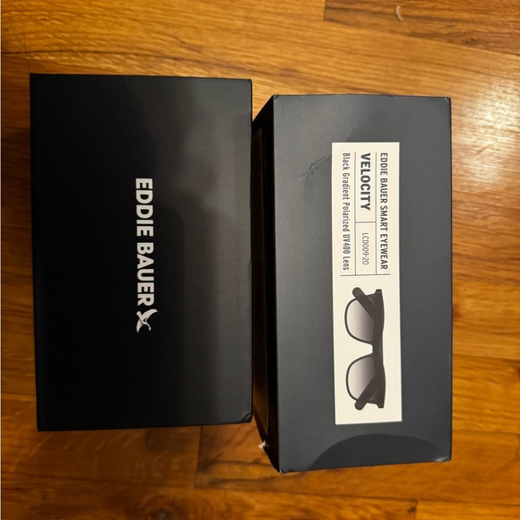 eddie bauer LUCYD RX READY smart eyewear black gradient UV400 Lens brand new - Picture 2 of 5